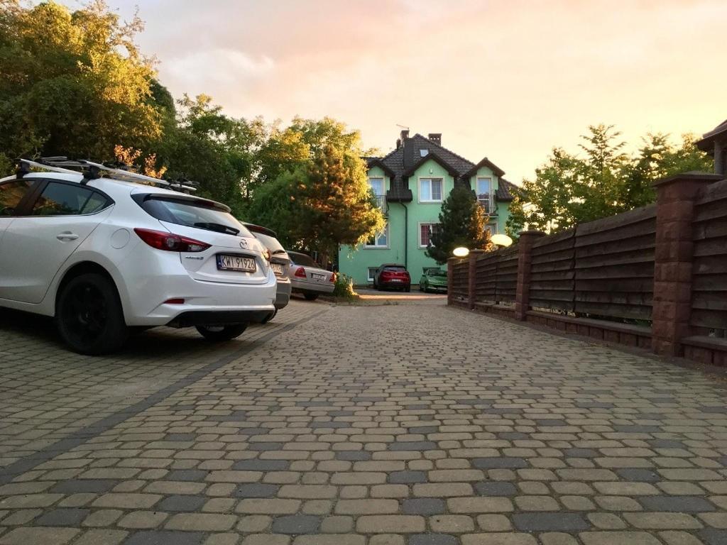 Apartament Maria Krakow Ngoại thất bức ảnh